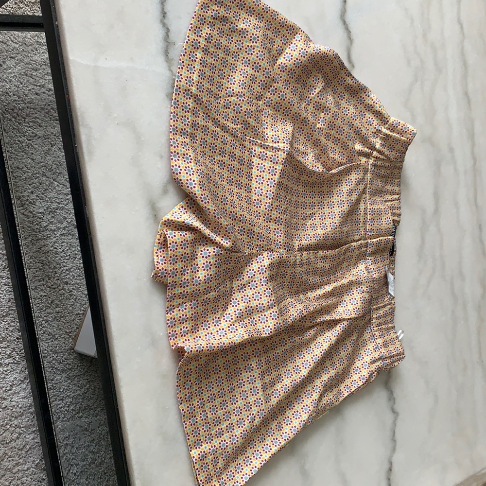 Zara printed shorts
